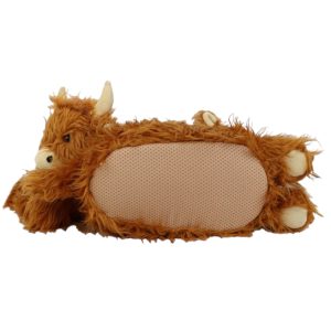 Adorable Highland Cow Fluffy Warm Slippers (2)