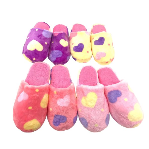 Big Heart Cozy Winter Home Slippers - Fast Ship (2)