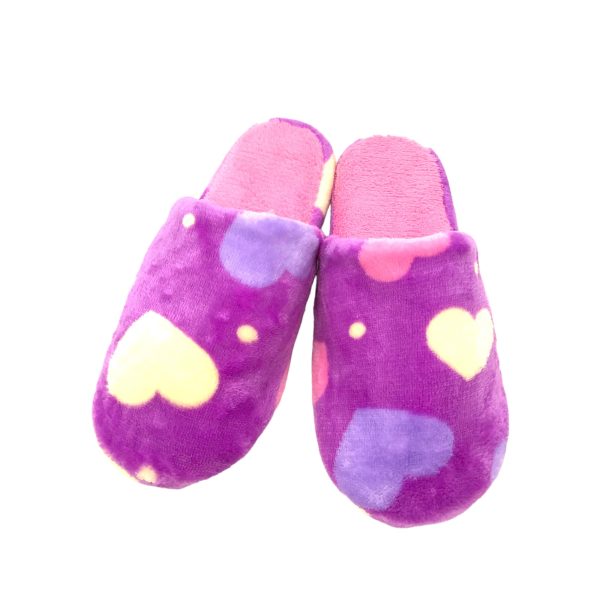 Big Heart Cozy Winter Home Slippers - Fast Ship (3)