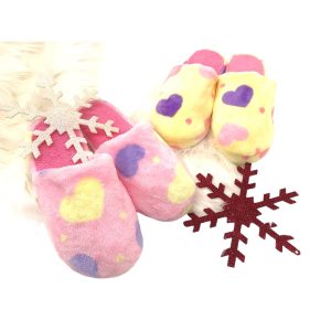 Big Heart Cozy Winter Home Slippers - Fast Ship (5)