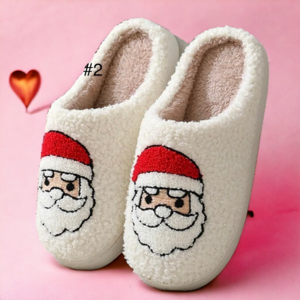 Christmas House Shoes, Women’s House Slippers - 3-PhotoRoom(2)
