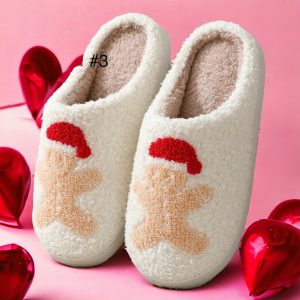 Christmas House Shoes, Women’s House Slippers - 4-PhotoRoom(1)