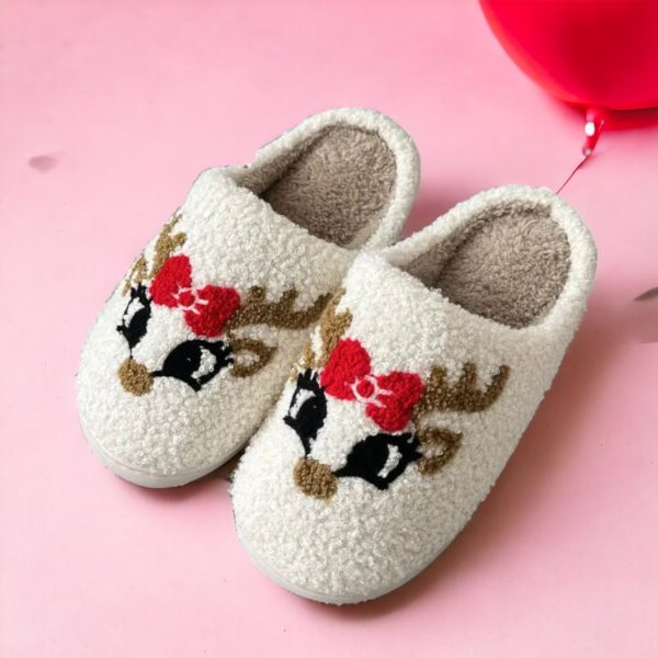 Christmas House Shoes, Women’s House Slippers - 7-PhotoRoom(2)