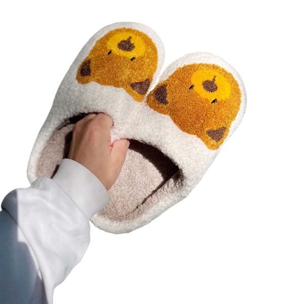 Cuddly Teddy Bear Christmas Slippers - Gift for Her (1)