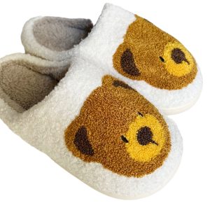 Cuddly Teddy Bear Christmas Slippers - Gift for Her (2)