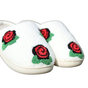 Elegant Little Rose Women's Indoor Slippers (1)