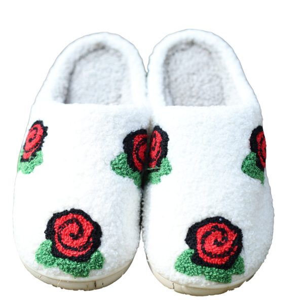 Elegant Little Rose Women's Indoor Slippers (3)