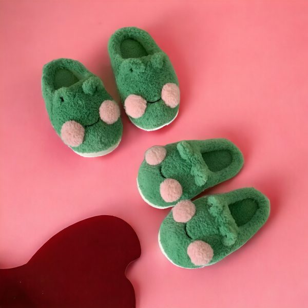 Frog Slippers Funny, Animal Slides Cute, Funny House Slipper for Gift - 5-PhotoRoom(1)