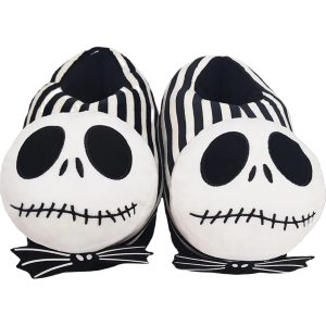 Halloween Christmas Horror Plush Slippers - Cozy (3)