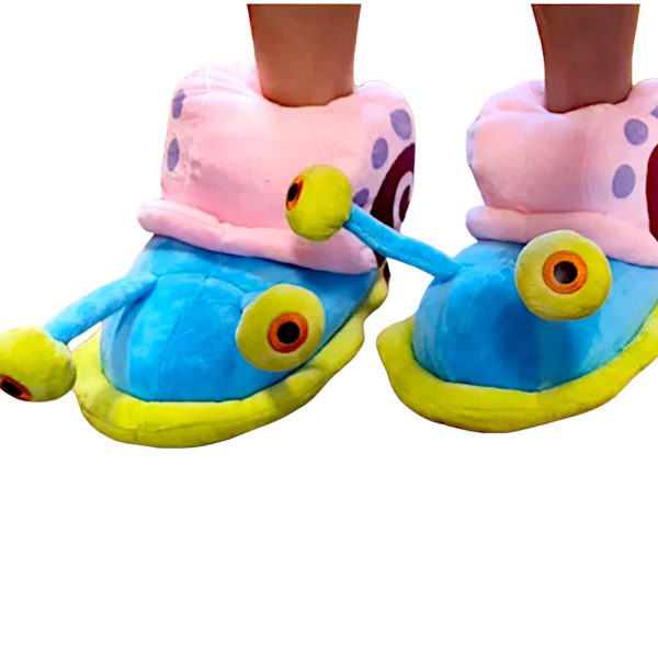Innovative Snail Indoor Slippers - Creative Soft (2)