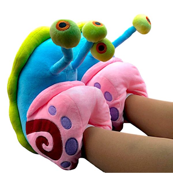 Innovative Snail Indoor Slippers - Creative Soft (3)