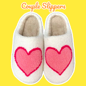 Love Heart Slippers