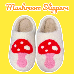 Mushroom Slippers