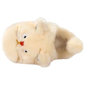 New Cute Cats Faux Plush Fur Winter Women's Slippers - Soft and Warm Home Cotton Shoes - 5-PhotoRoom
