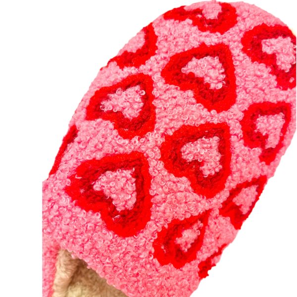 Stylish Love XOXO Women's Valentine Indoor Slippers