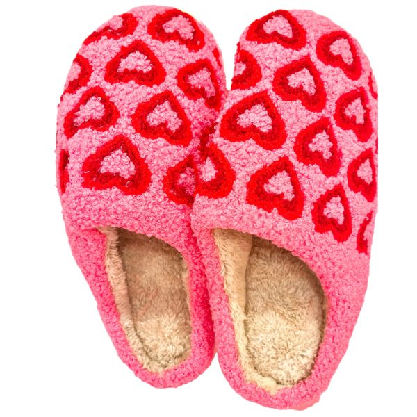 Stylish Love XOXO Women's Valentine Indoor Slippers