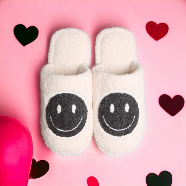 PS Its in! Happy Face Slippers·Cozy Slippers·Slippers for Women·Extra padding·Comfortable·ComfyLuxe - 2-PhotoRoom(1)