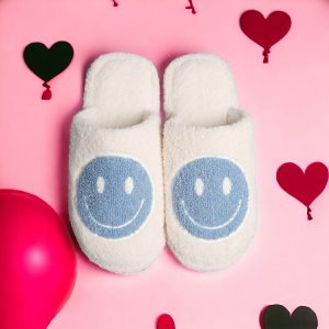 PS Its in! Happy Face Slippers·Cozy Slippers·Slippers for Women·Extra padding·Comfortable·ComfyLuxe - 3-PhotoRoom(1)
