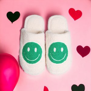 PS Its in! Happy Face Slippers·Cozy Slippers·Slippers for Women·Extra padding·Comfortable·ComfyLuxe - 5-PhotoRoom(1)
