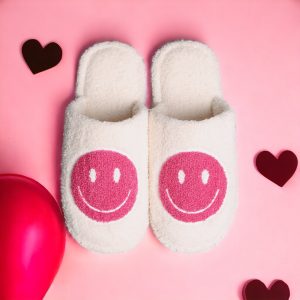 PS Its in! Happy Face Slippers·Cozy Slippers·Slippers for Women·Extra padding·Comfortable·ComfyLuxe - 6-PhotoRoom(1)