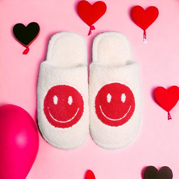 PS Its in! Happy Face Slippers·Cozy Slippers·Slippers for Women·Extra padding·Comfortable·ComfyLuxe - 8-PhotoRoom(1)