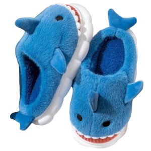 Shark Shoes for Women and Men Winter Plush Slippers Funny Indoor Slippers - 2-PhotoRoom