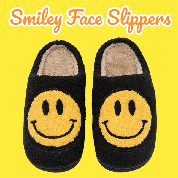 Smiley Face Slippers Trendingslipper.com (10)