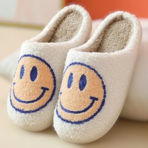 Smiley Face Slippers Trendingslipper.com (14)