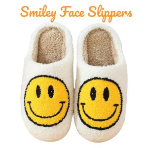 Smiley Face Slippers Trendingslipper.com (4)