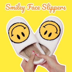 Smiley Face Slippers Trendingslipper.com (5)