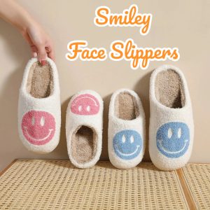 Smiley Face Slippers Trendingslipper.com (9)