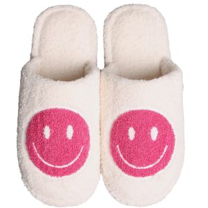 Stay Cozy and Stylish with Women’s Smiley Face Slippers (3)-PhotoRoom(1)
