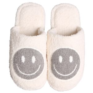 Stay Cozy and Stylish with Women’s Smiley Face Slippers (6)-PhotoRoom(1)