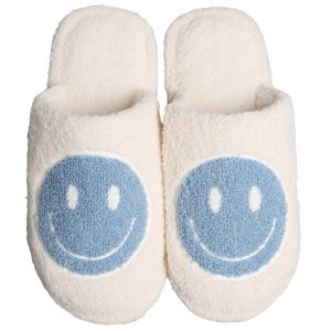 Stay Cozy and Stylish with Women’s Smiley Face Slippers (8)-PhotoRoom(1)