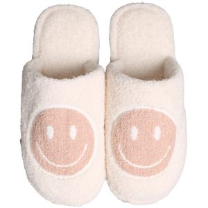 Stay Cozy and Stylish with Women’s Smiley Face Slippers (9)-PhotoRoom(1)