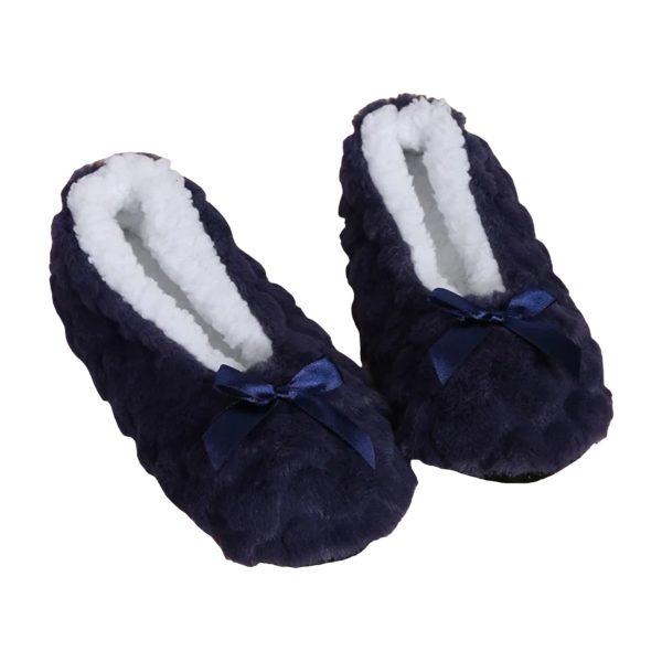 Women's Winter Warm Plush Home Slippers - Soft, Cute, and Anti-Slip - 4-PhotoRoom