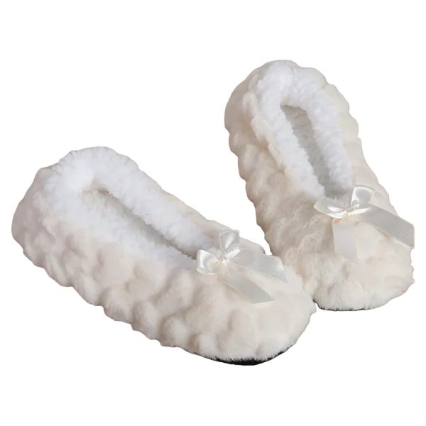 Women's Winter Warm Plush Home Slippers - Soft, Cute, and Anti-Slip - 5-PhotoRoom