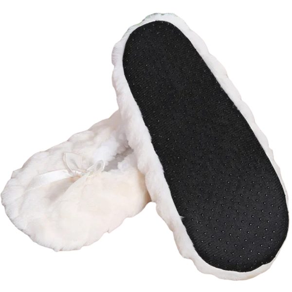 Women's Winter Warm Plush Home Slippers - Soft, Cute, and Anti-Slip - 9-PhotoRoom