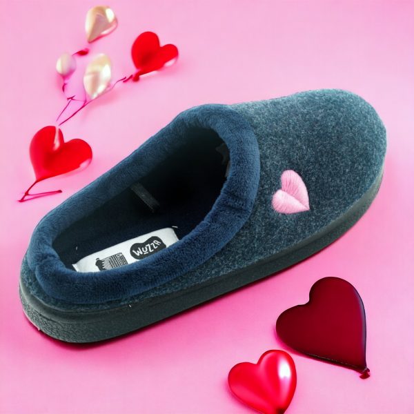 Women's recycled comfortable, soft, indoor, outdoor I WUZZA Bottle now comfy slippers - 5-PhotoRoom(1)