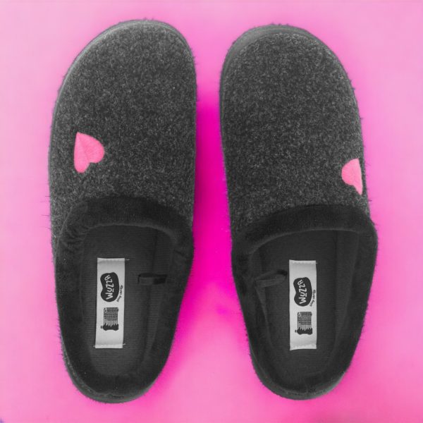 Women's recycled comfortable, soft, indoor, outdoor I WUZZA Bottle now comfy slippers - 6-PhotoRoom(1)