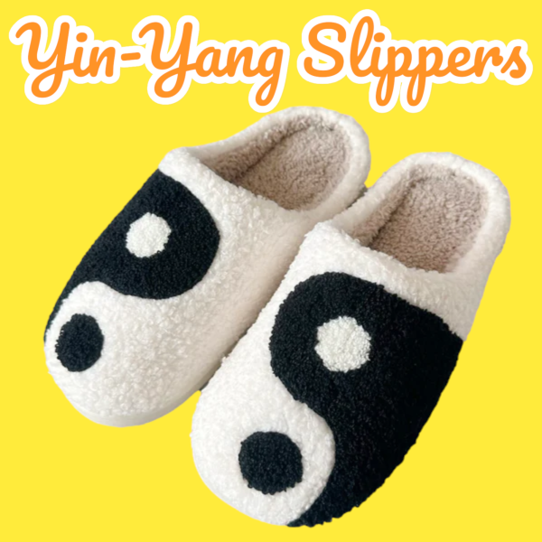 Yin-Yang Slippers (2)