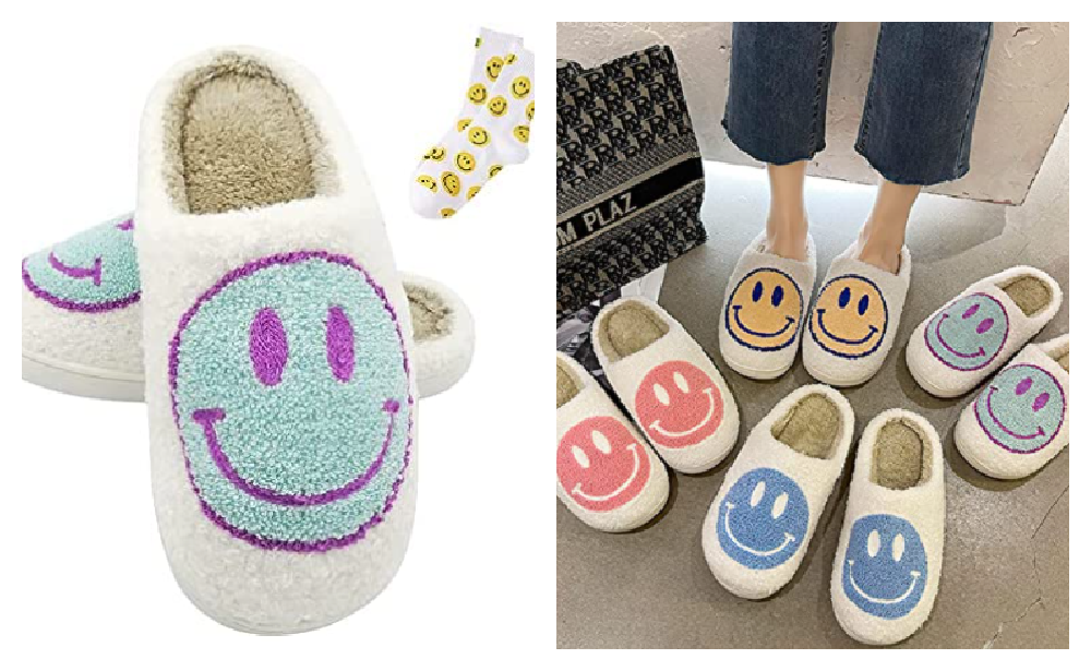 Slip into Comfort A Comprehensive Guide to Smiley Face Slippers on Amazon
