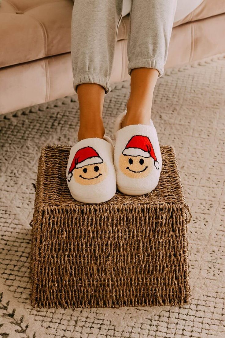 Slippers with Smiley Faces A Fun and Comfy Footwear Choice