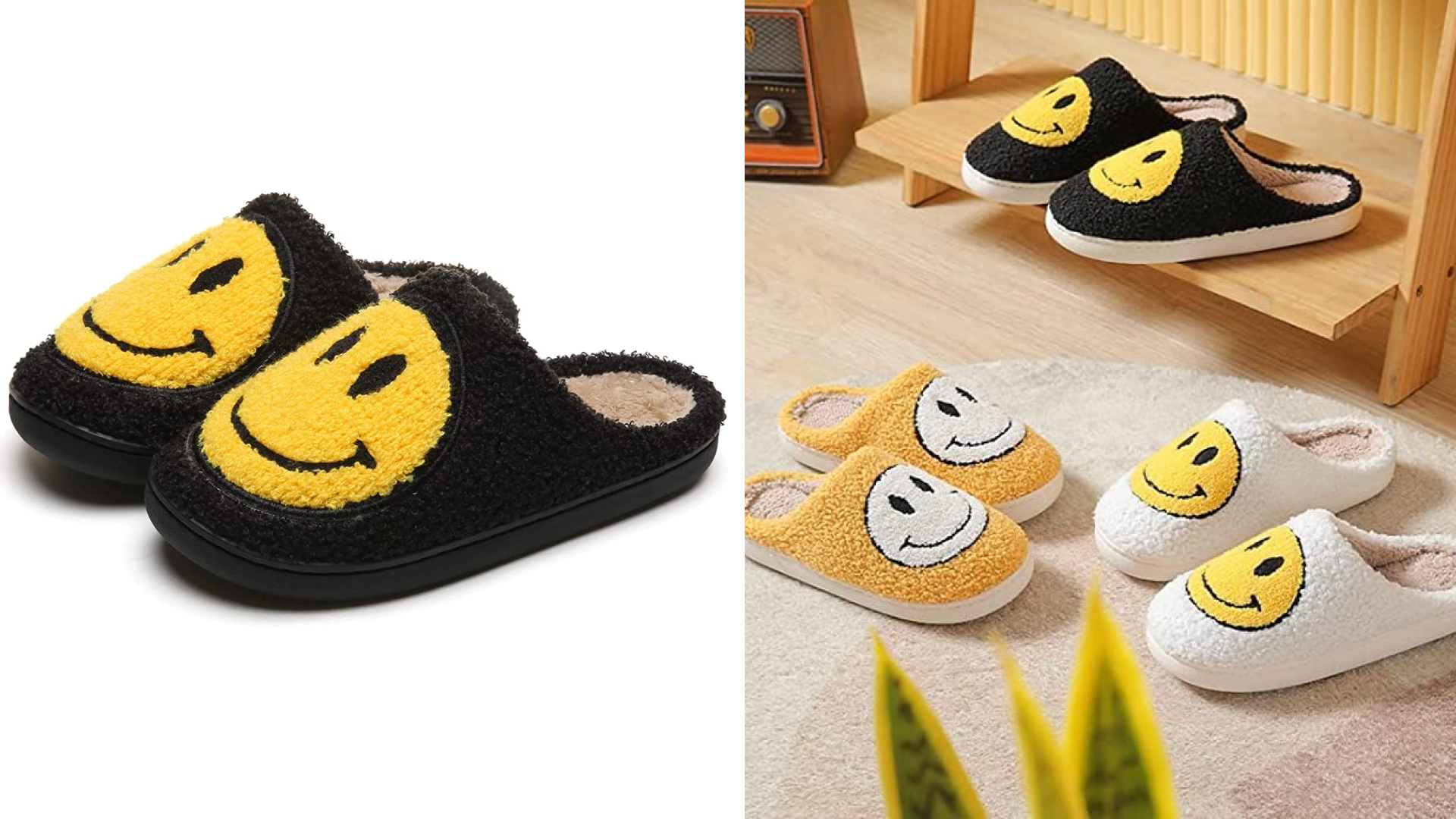 Slip into Comfort A Comprehensive Guide to Smiley Face Slippers on Amazon