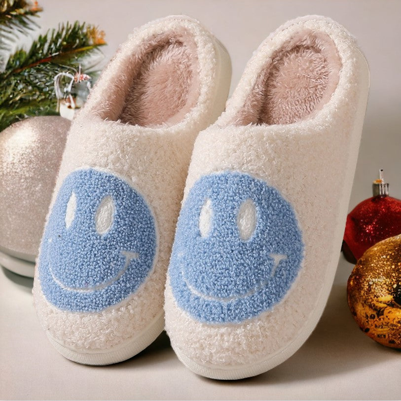 The Joyful Footwear A Journey into the World of Smiley Face Slippers