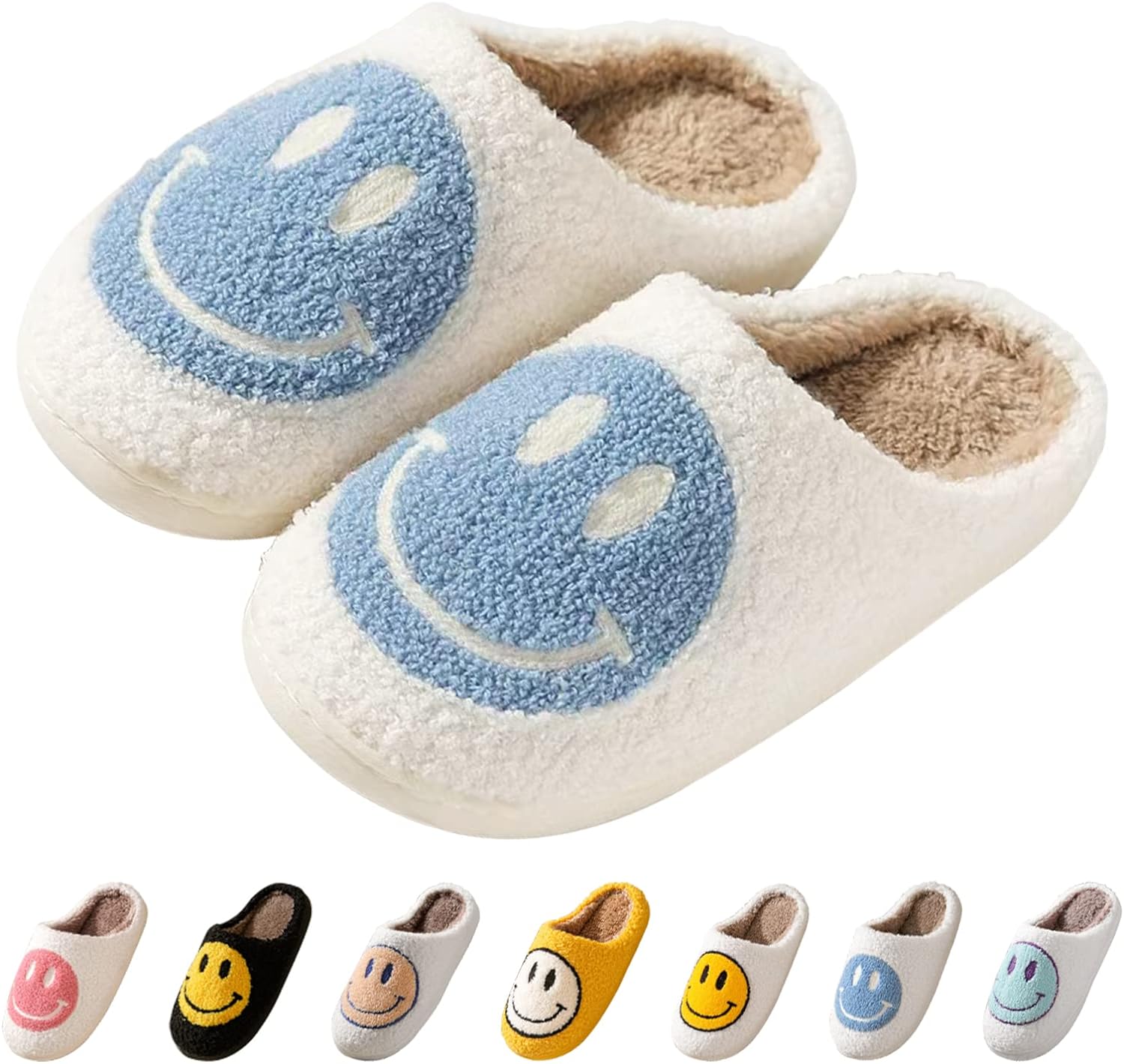The Joyful Footwear A Journey into the World of Smiley Face Slippers