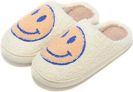 Dearfoam Smiley Face Slippers A Detailed Overview