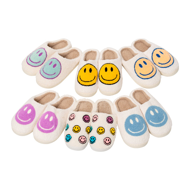 Kicking Off with a Smiley An Introduction to Slippers with Smiley Face Designs