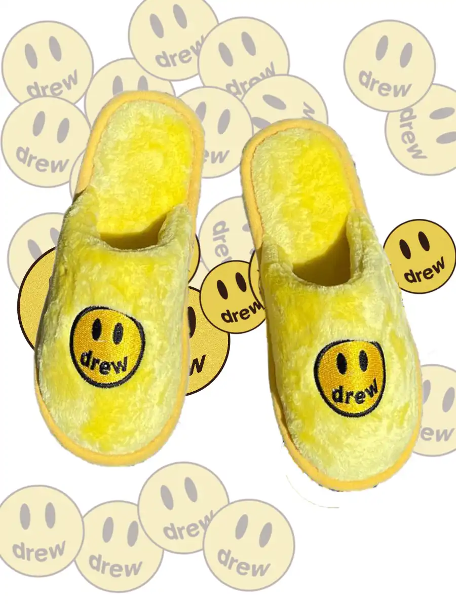 Original Smiley Face Slippers A Journey of Comfort and Joy