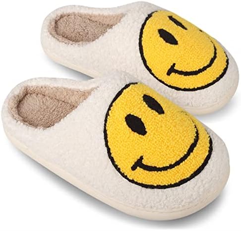 Slip into Comfort Embracing the Joy of Target Smiley Face Slippers
